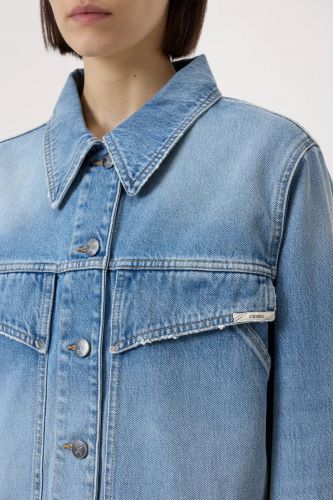 Veste en jeans CLOSED | Marine