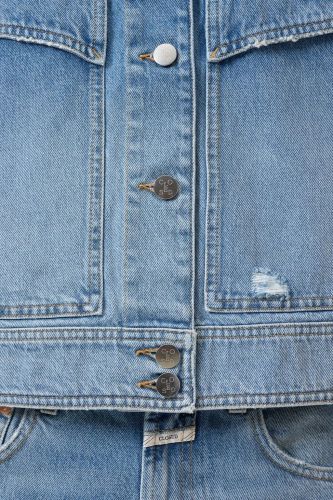 Veste en jeans CLOSED | Marine