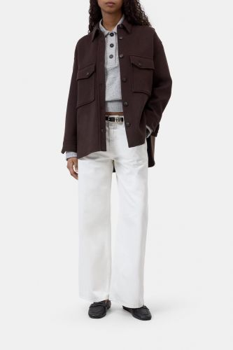Closed Femme manteau Brun