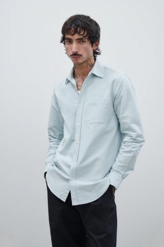 Closed Homme chemise Ciel