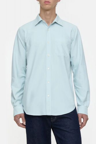 Chemise en coton bleu ciel CLOSED | Marine