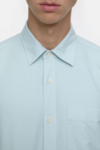 Chemise en coton bleu ciel CLOSED | Marine