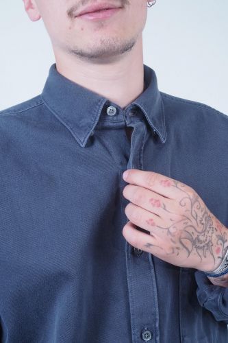 Chemise bleu foncé CLOSED | Marine