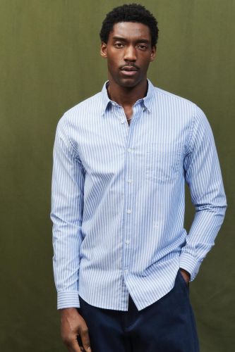 Closed Homme chemise Bleu