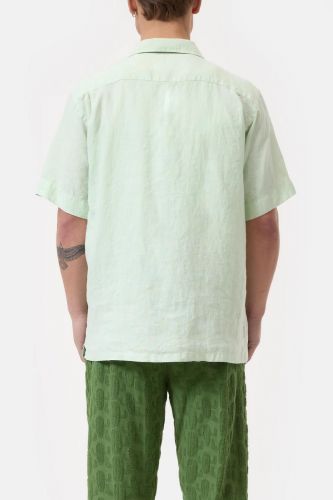 Chemise en lin verte CLOSED | Marine