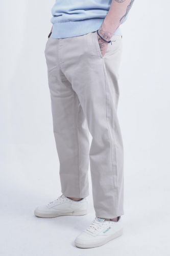 Pantalon chino taupe CLOSED | Marine