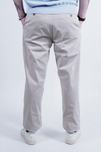 Pantalon chino taupe CLOSED | Marine