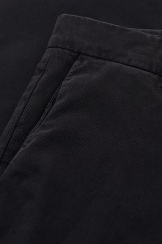 Pantalon en sergé de coton stretch noir CLOSED | Marine