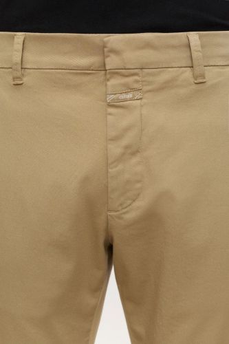 Pantalon chino beige CLOSED | Marine