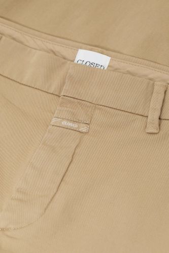 Pantalon chino beige CLOSED | Marine