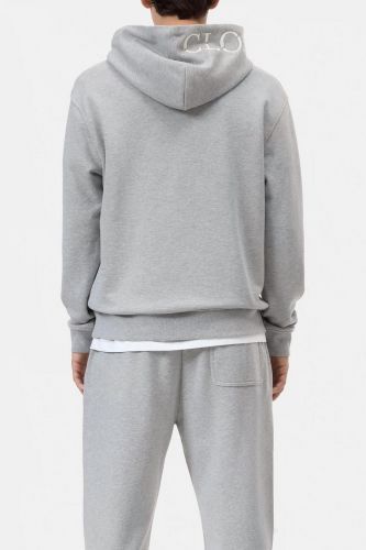 Sweat à capuche gris CLOSED | Marine