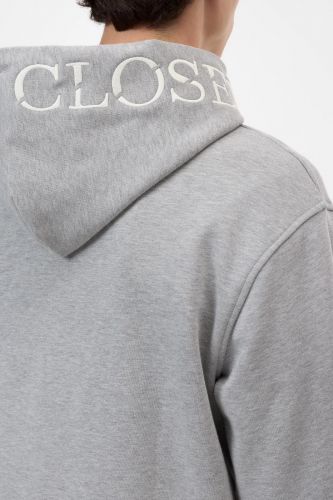 Sweat à capuche gris CLOSED | Marine