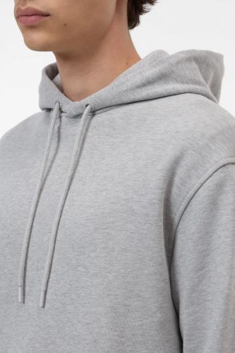 Sweat à capuche gris CLOSED | Marine