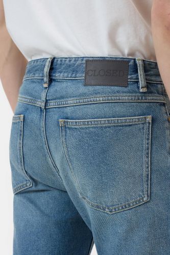 Jeans bleu moyen CLOSED | Marine Auvelais 