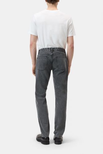 Jeans gris foncé CLOSED | Marine Auvelais 