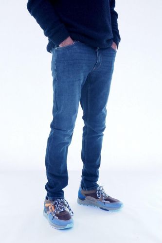 Closed Homme pantalon Bleu hommes (Jeans slim bleu coton denim - C11102 Unity Slim) - Marine | Much more than shoes