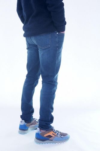 Closed Homme pantalon Bleu hommes (Jeans slim bleu coton denim - C11102 Unity Slim) - Marine | Much more than shoes