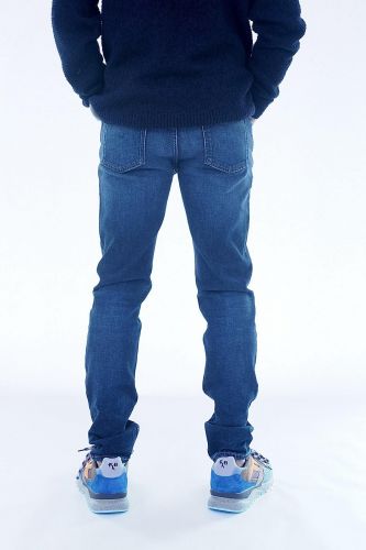 Closed Homme pantalon Bleu hommes (Jeans slim bleu coton denim - C11102 Unity Slim) - Marine | Much more than shoes