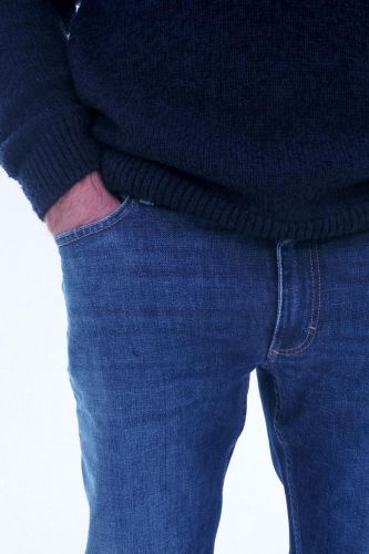 Closed Homme pantalon Bleu hommes (Jeans slim bleu coton denim - C11102 Unity Slim) - Marine | Much more than shoes