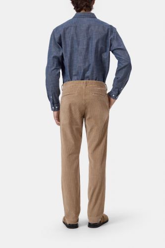 Pantalon velours beige CLOSED | Marine Auvelais 