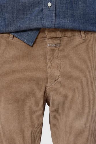 Pantalon velours beige CLOSED | Marine Auvelais 