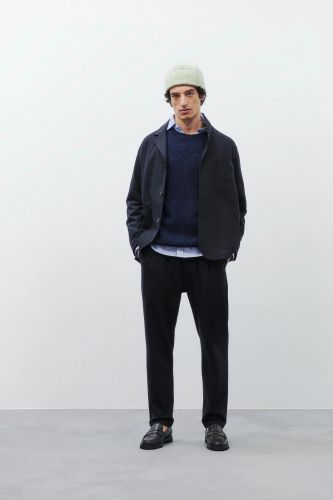 Closed Homme pantalon Bleu