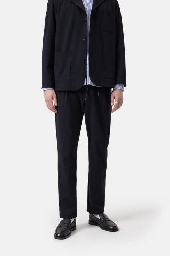 Pantalon bleu foncé CLOSED | Marine