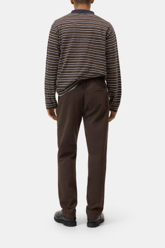 Pantalon brun regular CLOSED | Marine Auvelais