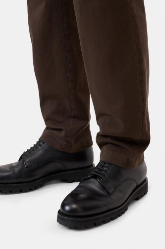 Pantalon brun regular CLOSED | Marine Auvelais