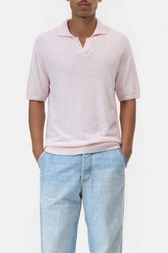 Closed Homme polo Rose