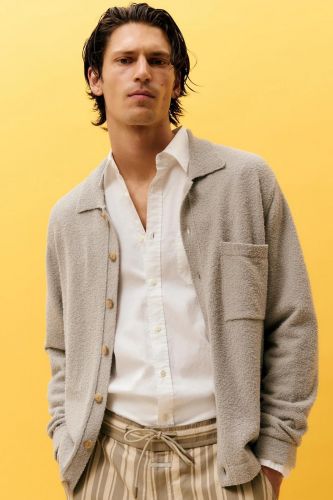 Closed Homme cardigan Gris
