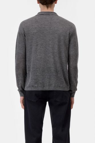 Pull polo motif losange CLOSED | Marine Auvelais 