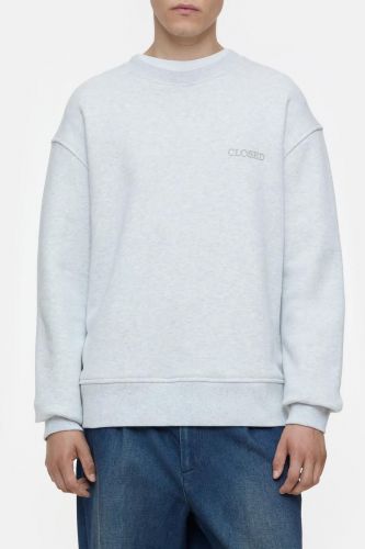 Sweat gris CLOSED | Marine