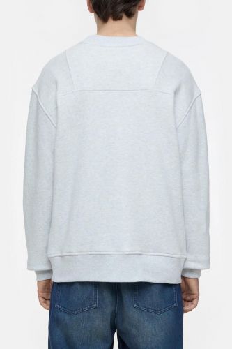 Sweat gris CLOSED | Marine