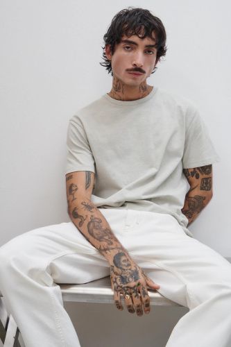 Closed Homme tee-Shirt Gris