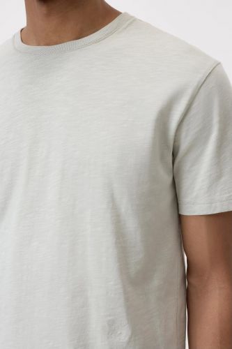 T-shirt en coton gris clair CLOSED | Marine