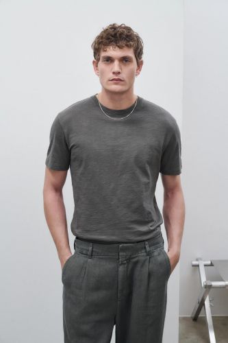 Closed Homme tee-Shirt Gris