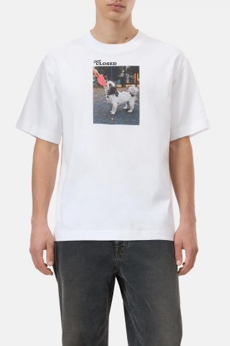 Closed Homme tee-Shirt Blanc