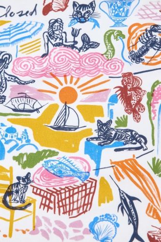 Tee-shirt voyage CLOSED | MARINE