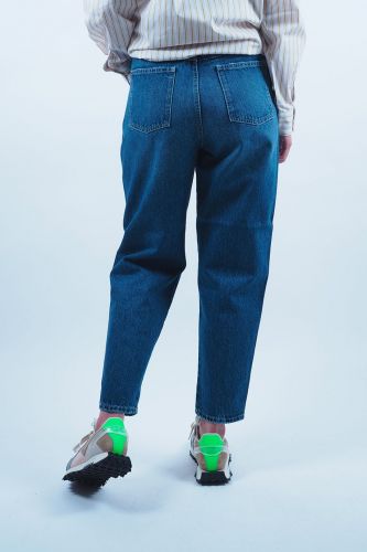 Jeans bleu à pinces CLOSED | Marine