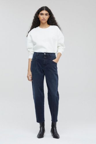 Jeans PEARL bleu foncé de la marque CLOSED | Marine