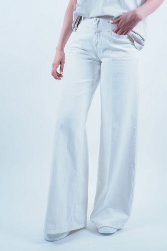 Jeans blanc large - Flare CLOSED | Marine