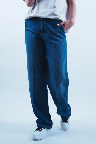 Jeans droit & large CLOSED | Marine