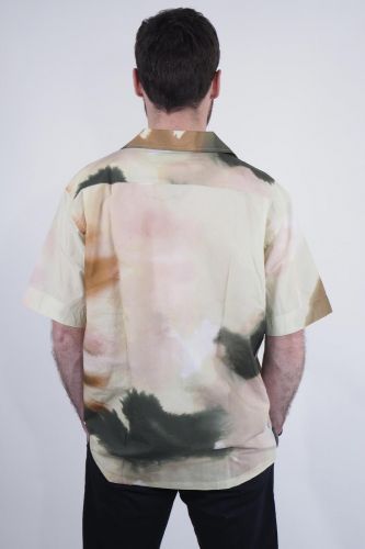 Chemise avec motifs imprimés multicolor CLOSED | Marine