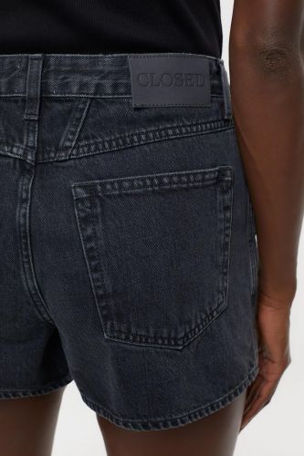 Short en jeans noir CLOSED | Marine