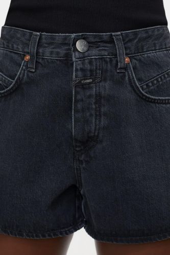 Short en jeans noir CLOSED | Marine