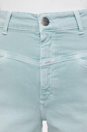 Short en jeans léger vert CLOSED | Marine