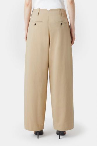 Pantalon en coton beige CLOSED | Marine