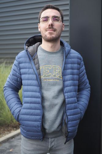 Colmar manteau Bleu vif