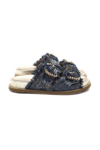 Coral Blu mule Jeans